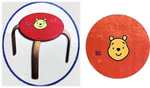 Sgabello legno per bambini - in,
