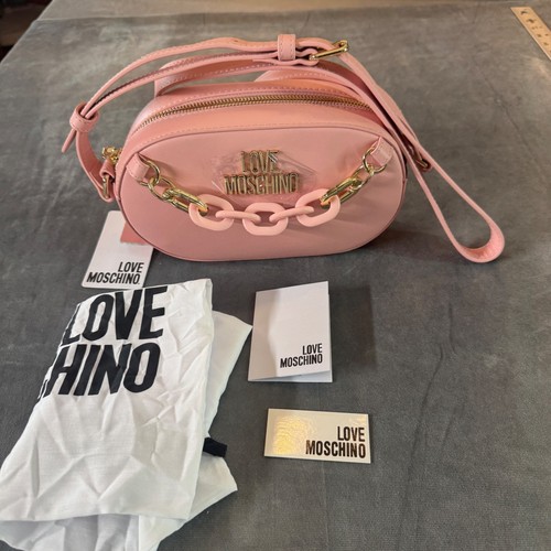 Love moschino borsa vitello - moschino,