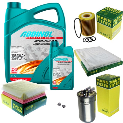 Mann pacchetto ispezione l - mann,