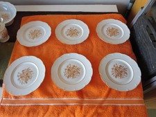 6 piatti insalata vintage