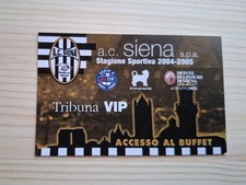 Biglietto stadio siena - stadio,