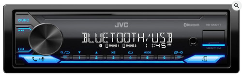 Jvc sx27bt autoradio - autoradio, con