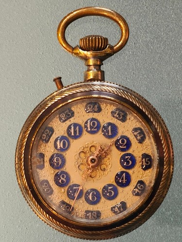 Orologio tasca diametro 5 - orologio,