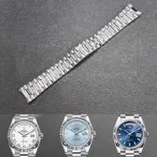 PER ROLEX M128238 M128239 20mm