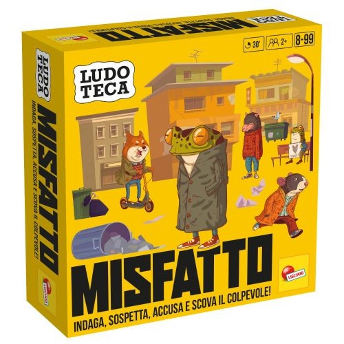 Lisciani lsc118106 ludoteca - ludoteca,