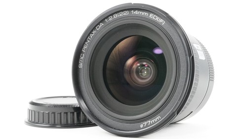 Pentax smc - pentax, pentax-da