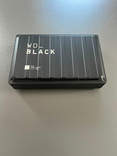 Black d10 game drive disco - d10,