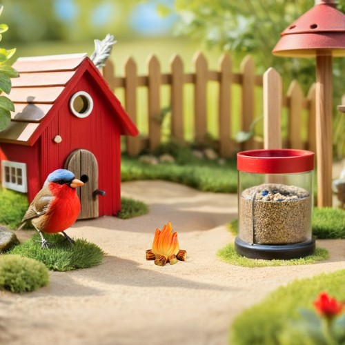 Pezzi miniatura modello - ,