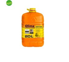 COMBUSTIBILE LIQUIDO INODORE QLIMA SERIE SENSE PER STUFA UNIVERSALE TANICA 20 LT