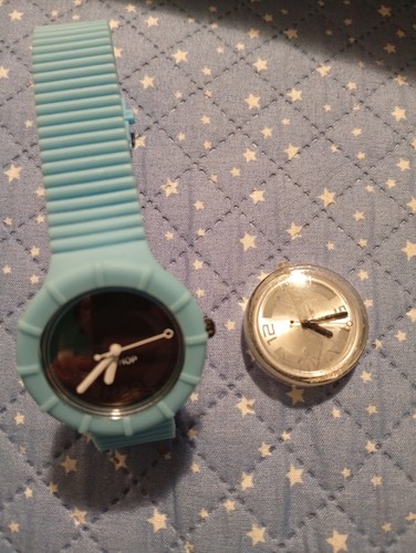 Hip hop orologio con doppio - hip,