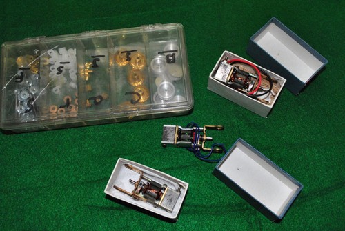 Lotto modellini auto vintage