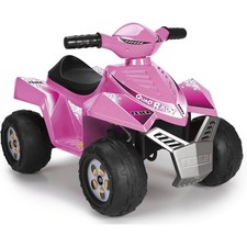 FEBER - Quad Racy Rosa 6V