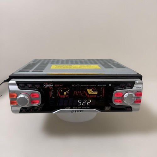Sony mdx c500xj vintage cd - sony, mdx-c500xj