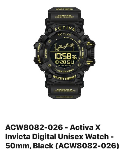 Orologio digitale activa - orologio,