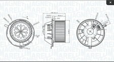 VENTOLA ABITACOLO PER AUDI A3