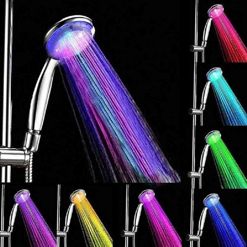 Soffione led rgb doccetta - soffione,