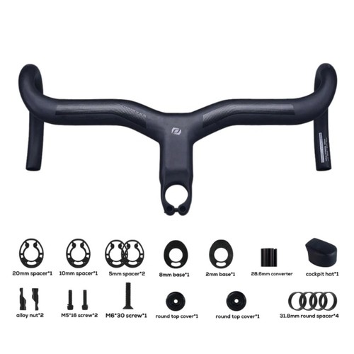Manubrio integrato bici - , da