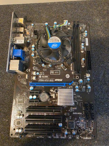 Msi ph61 p33 lga1155 h61 - ph61-p33,