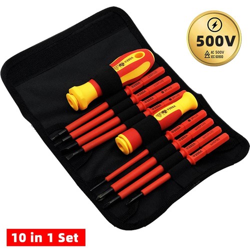 Set cacciaviti isolati - , 10