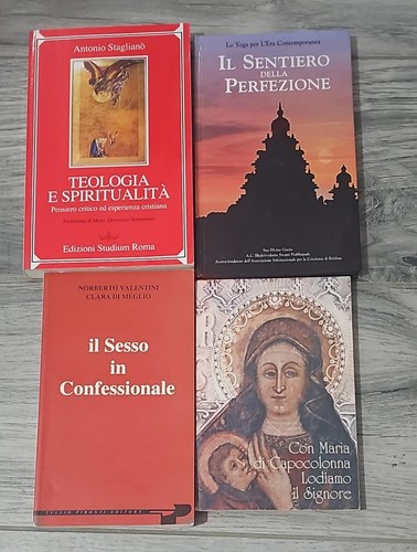 Lotto libri spiritualità - spiritualità, e