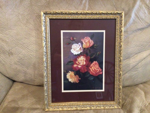 Stampa rose vintage di - ,