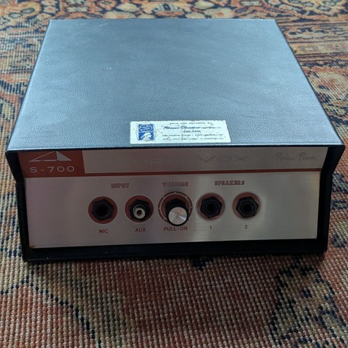 Ampli vox 702 - 702, (perma