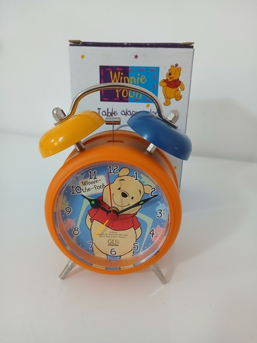 Sveglia vintage disney winnie - sveglia,