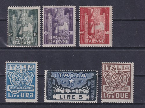 Regno italia 1923 - regno, marcia
