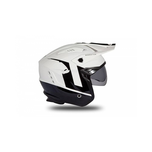Casco jet ufo sheratan bianco - sheratan,
