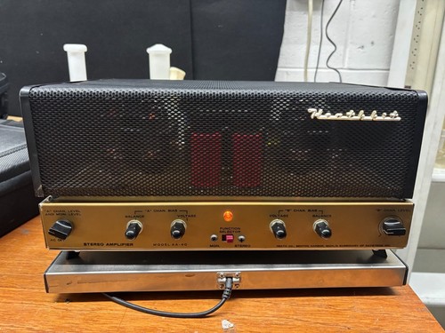 Heathkit amplificatore - aa-40,