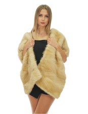 Stola in pelliccia di visone