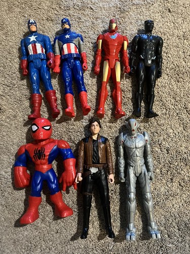 Marvel lotto action - marvel, 7