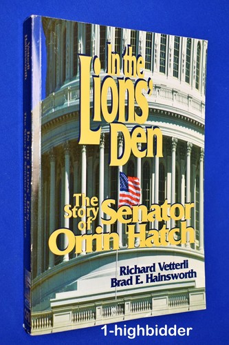 Signed the lion den - the, den: