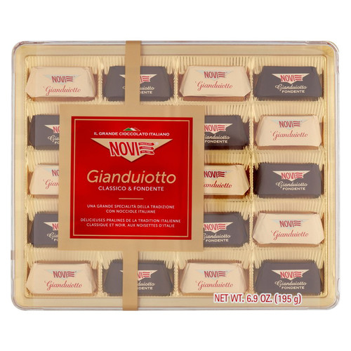 Gianduiotto novi classico - gianduiotto,