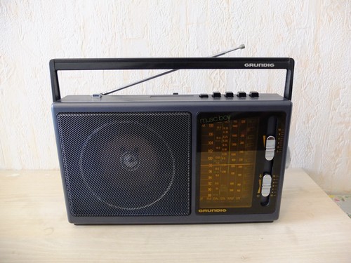 Radio grundig music - radio,