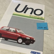 Fiat Uno 60 S Motore Fire D DS