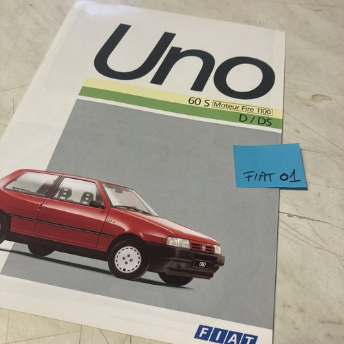 Fiat uno moteur fire - 60, ds