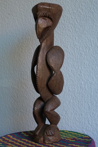 Statua arte tribale - , africana