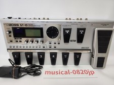 Boss GT-10 Pedaliera per
