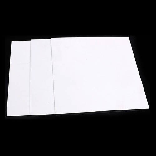Foglio pvc plastica - foglio, bianco