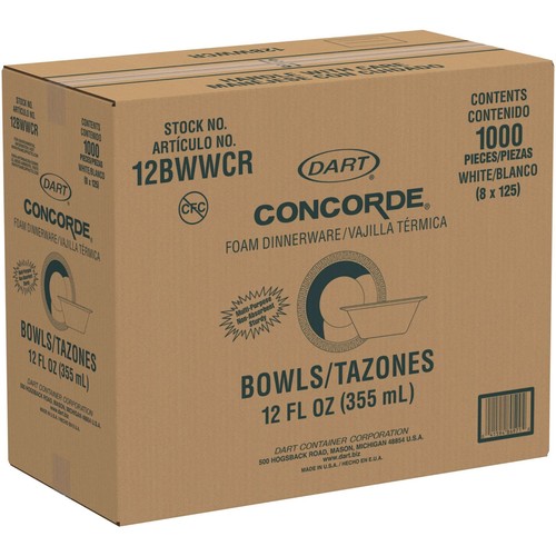 Dart 12bwwcr ciotole in - 12,