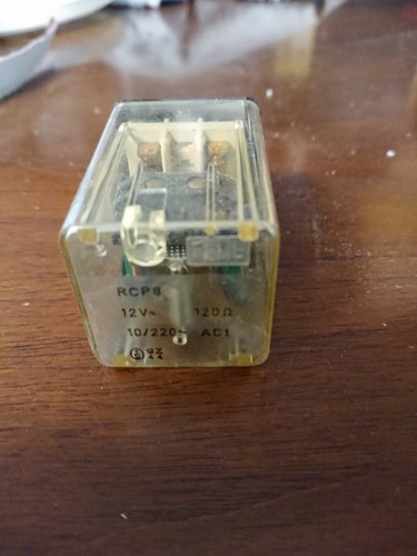 Rele pin plug feme rcp8 - rele',