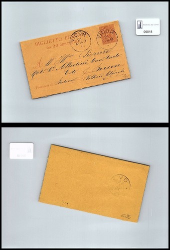 Storia postale regno veiii - regno, da