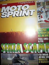 Moto Sprint  N.1