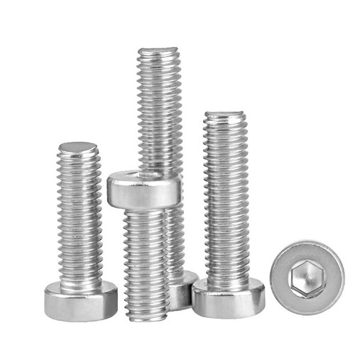 Viti brugola testa tappo m4 - a,