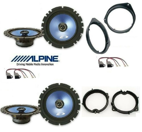 Alpine sxe 17c2 - kit, 4