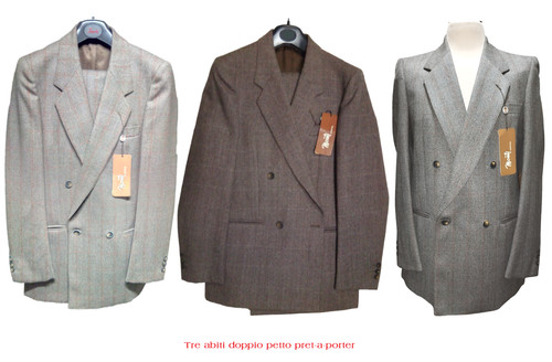 Abito uomo inverno pura lana - inverno,