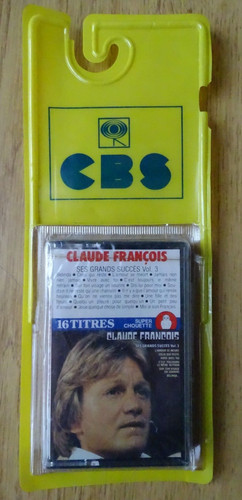 Claude francois k7 - k7, audio