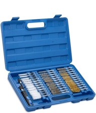 Set 38 Spazzole Metalliche Per