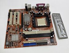 Winfast 6100K8MA-RS AMD Socket 939 scheda madre/scheda di sistema e piastra posteriore